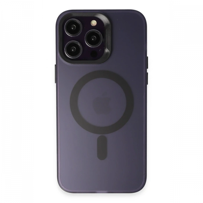 Joy Tekno iPhone 15 Pro Max Kılıf Mateks Magsafe Kapak