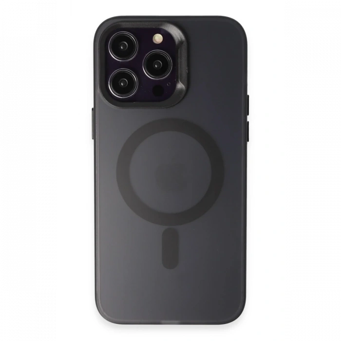 Joy Tekno iPhone 15 Pro Max Kılıf Mateks Magsafe Kapak