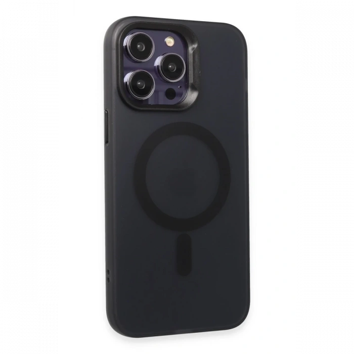 Joy Tekno iPhone 15 Pro Max Kılıf Mateks Magsafe Kapak