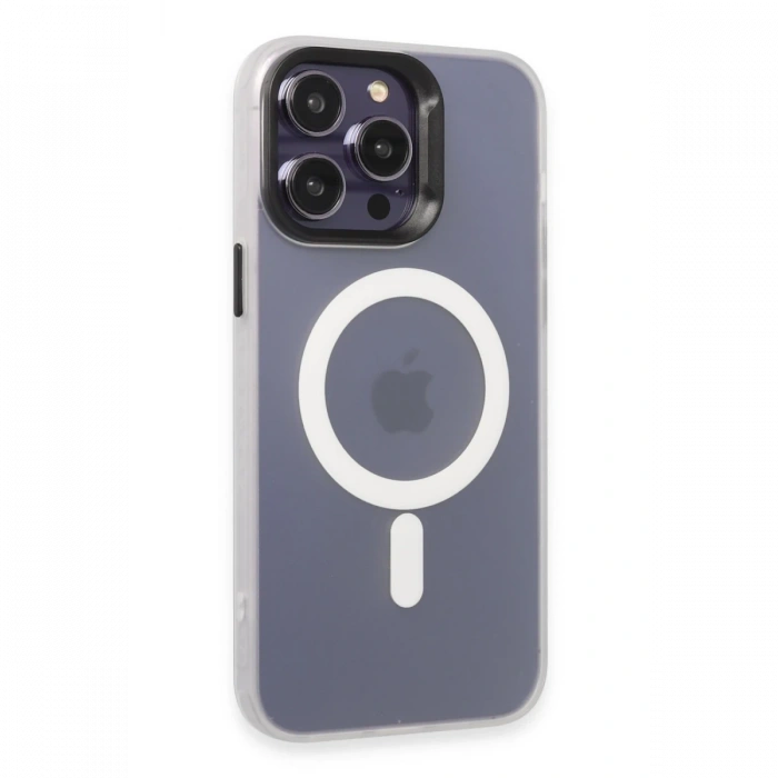 Joy Tekno iPhone 15 Pro Max Kılıf Mateks Magsafe Kapak