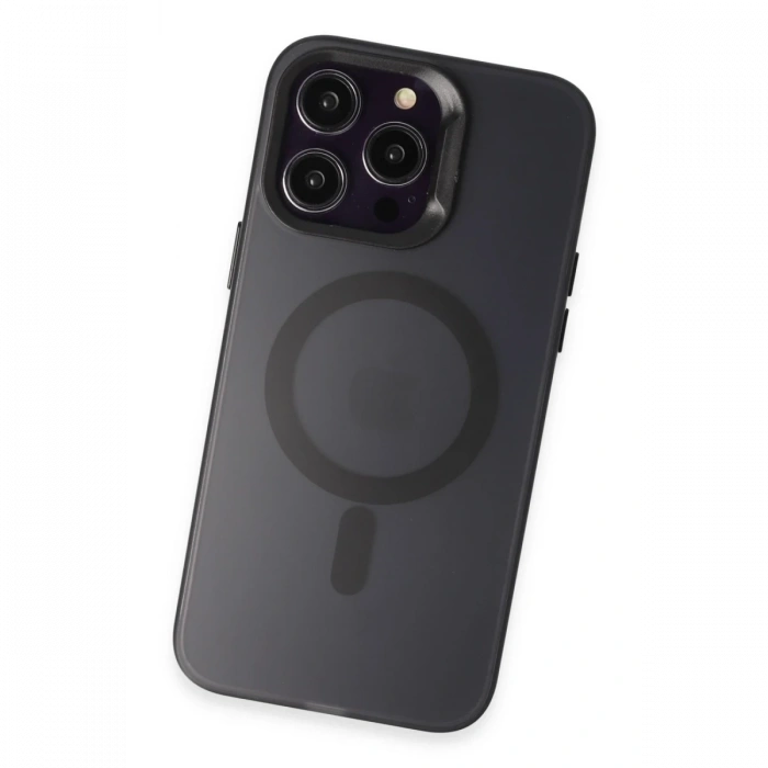 Joy Tekno iPhone 15 Pro Max Kılıf Mateks Magsafe Kapak