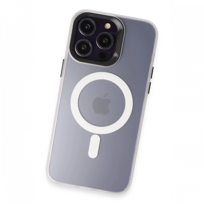 Joy Tekno iPhone 15 Pro Max Kılıf Mateks Magsafe Kapak