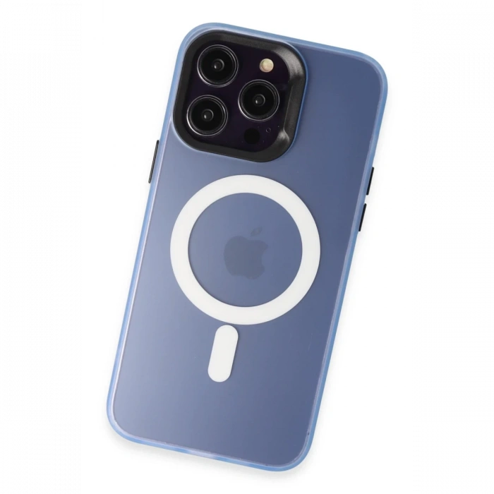 Joy Tekno iPhone 15 Pro Max Kılıf Mateks Magsafe Kapak