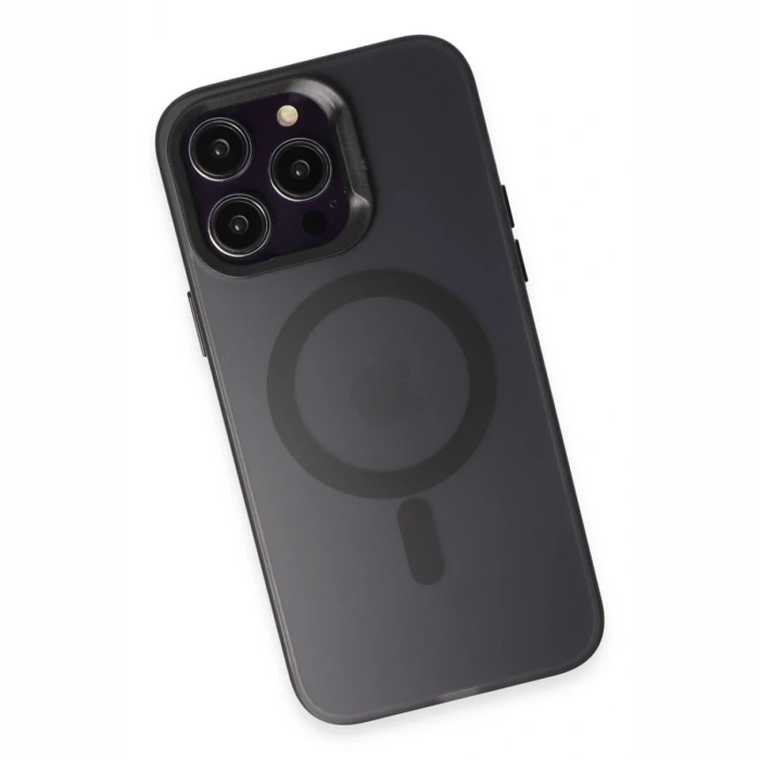 Joy Tekno iPhone 15 Pro Max Kılıf Mateks Magsafe Kapak