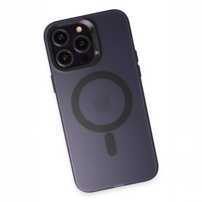 Joy Tekno iPhone 15 Pro Max Kılıf Mateks Magsafe Kapak