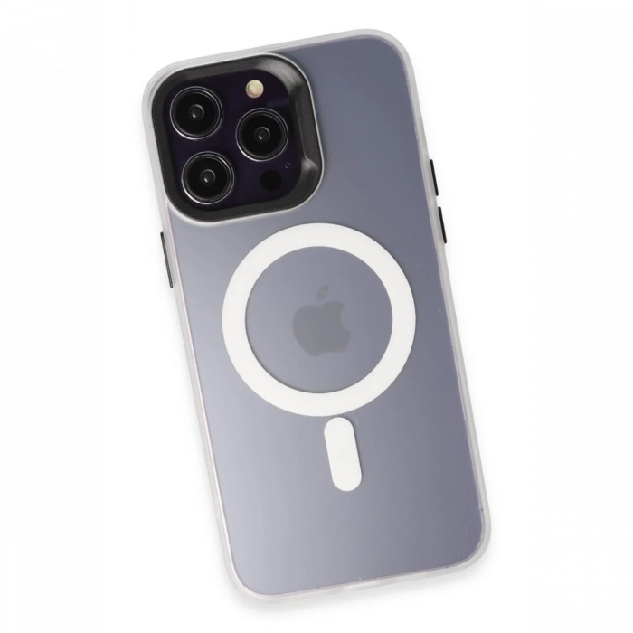 Joy Tekno iPhone 15 Pro Max Kılıf Mateks Magsafe Kapak