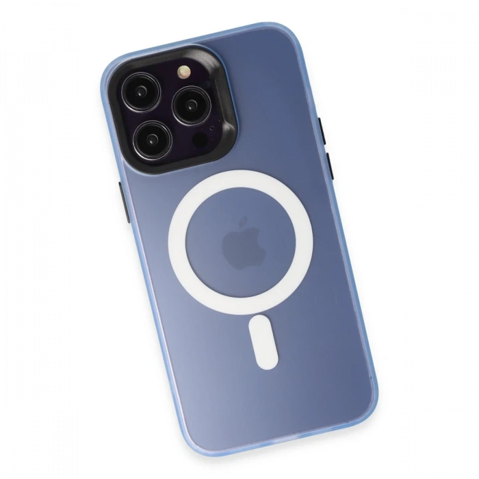 Joy Tekno iPhone 15 Pro Max Kılıf Mateks Magsafe Kapak