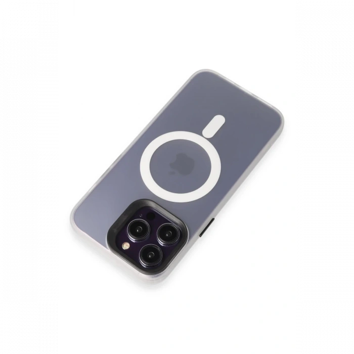 Joy Tekno iPhone 15 Pro Max Kılıf Mateks Magsafe Kapak