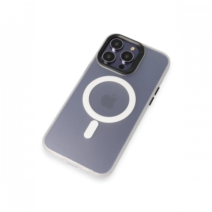 Joy Tekno iPhone 15 Pro Max Kılıf Mateks Magsafe Kapak