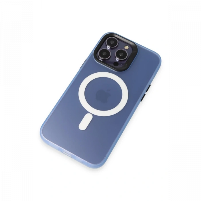 Joy Tekno iPhone 15 Pro Max Kılıf Mateks Magsafe Kapak