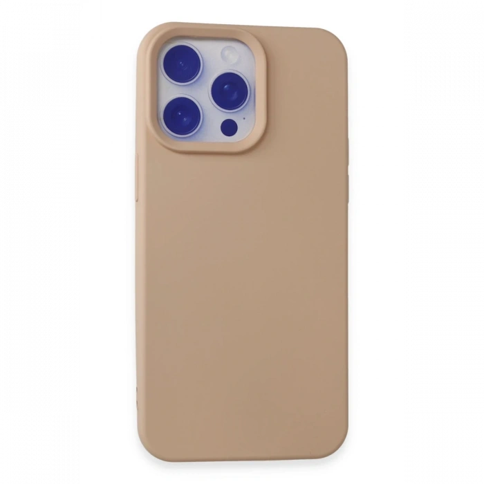 iPhone 15 Pro Max Kılıf Nano içi Kadife Silikon