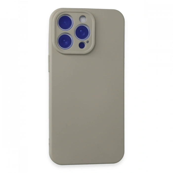 iPhone 15 Pro Max Kılıf Nano içi Kadife Silikon