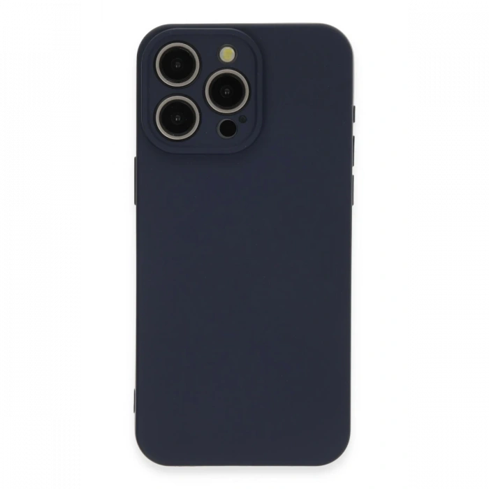 iPhone 15 Pro Max Kılıf Nano içi Kadife Silikon