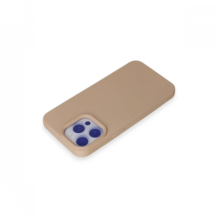 iPhone 15 Pro Max Kılıf Nano içi Kadife Silikon