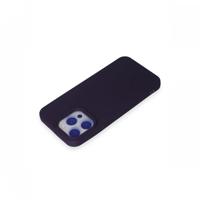 iPhone 15 Pro Max Kılıf Nano içi Kadife Silikon