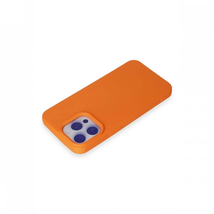 iPhone 15 Pro Max Kılıf Nano içi Kadife Silikon