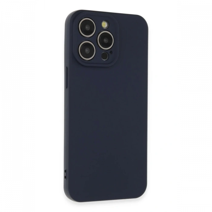 iPhone 15 Pro Max Kılıf Nano içi Kadife Silikon