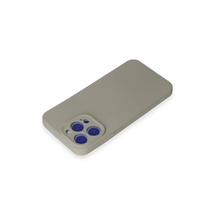 iPhone 15 Pro Max Kılıf Nano içi Kadife Silikon