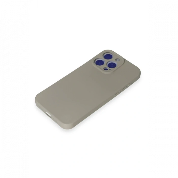 iPhone 15 Pro Max Kılıf Nano içi Kadife Silikon