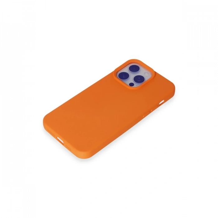 iPhone 15 Pro Max Kılıf Nano içi Kadife Silikon