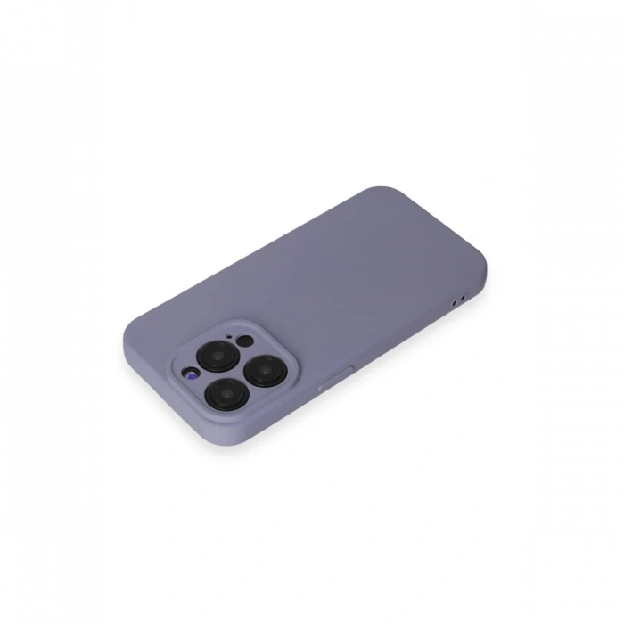 iPhone 15 Pro Max Kılıf Nano içi Kadife Silikon