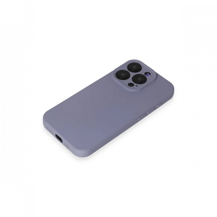 iPhone 15 Pro Max Kılıf Nano içi Kadife Silikon