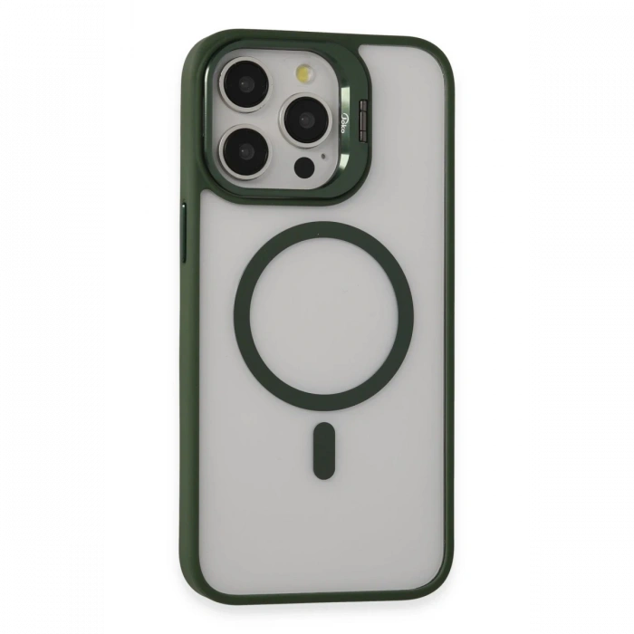 Joy Tekno iPhone 15 Pro Max Kılıf Roblox Lens Magsafe Standlı Kapak