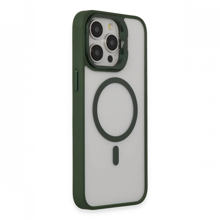 Joy Tekno iPhone 15 Pro Max Kılıf Roblox Lens Magsafe Standlı Kapak