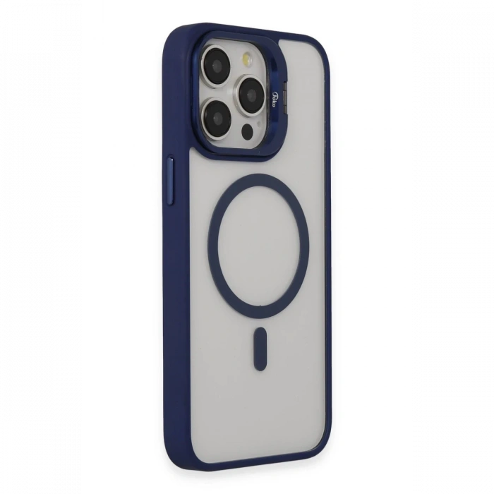 Joy Tekno iPhone 15 Pro Max Kılıf Roblox Lens Magsafe Standlı Kapak