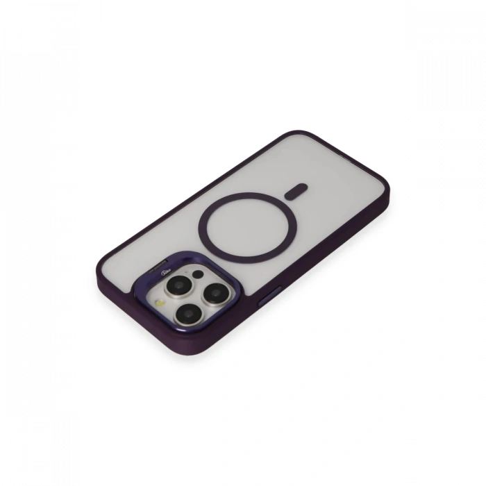 Joy Tekno iPhone 15 Pro Max Kılıf Roblox Lens Magsafe Standlı Kapak