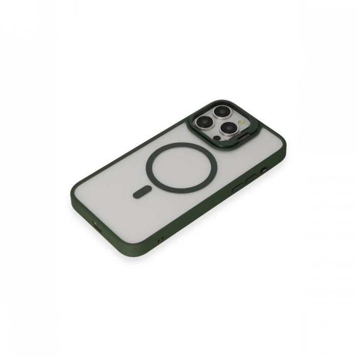 Joy Tekno iPhone 15 Pro Max Kılıf Roblox Lens Magsafe Standlı Kapak