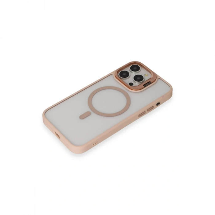 Joy Tekno iPhone 15 Pro Max Kılıf Roblox Lens Magsafe Standlı Kapak