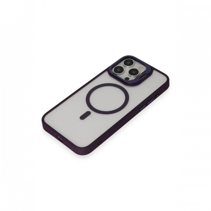 Joy Tekno iPhone 15 Pro Max Kılıf Roblox Lens Magsafe Standlı Kapak