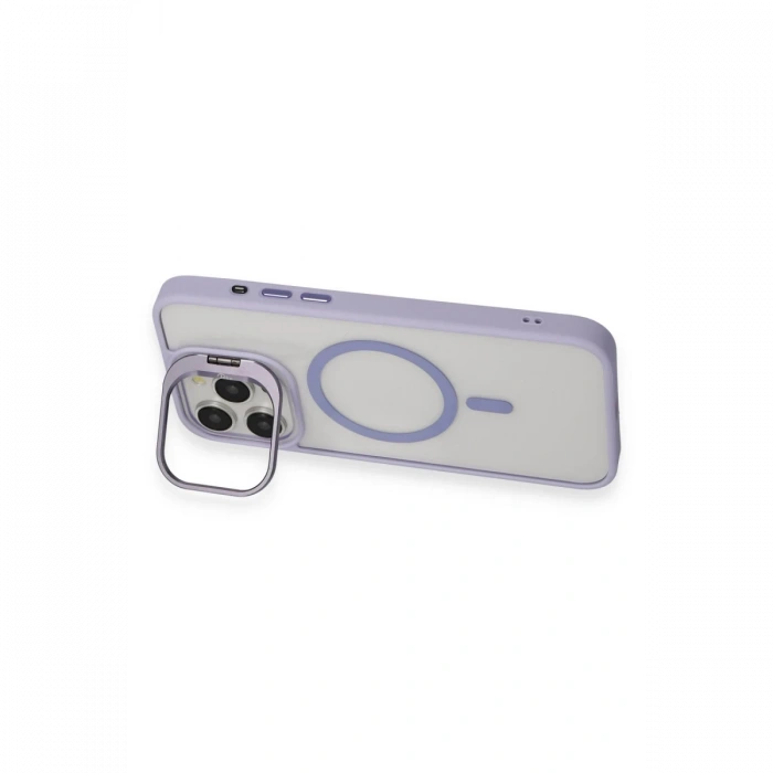 Joy Tekno iPhone 15 Pro Max Kılıf Roblox Lens Magsafe Standlı Kapak