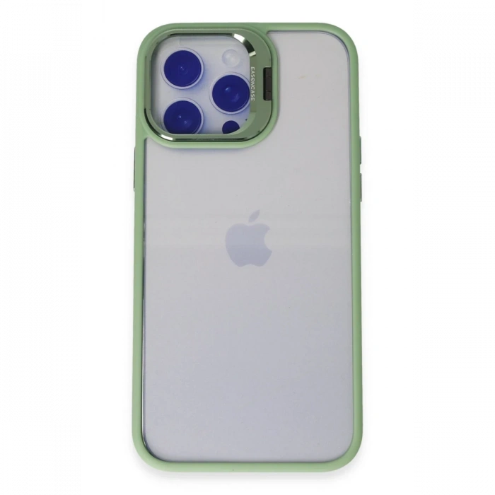 Joy Tekno iPhone 15 Pro Max Kılıf Roblox Lens Standlı Kapak