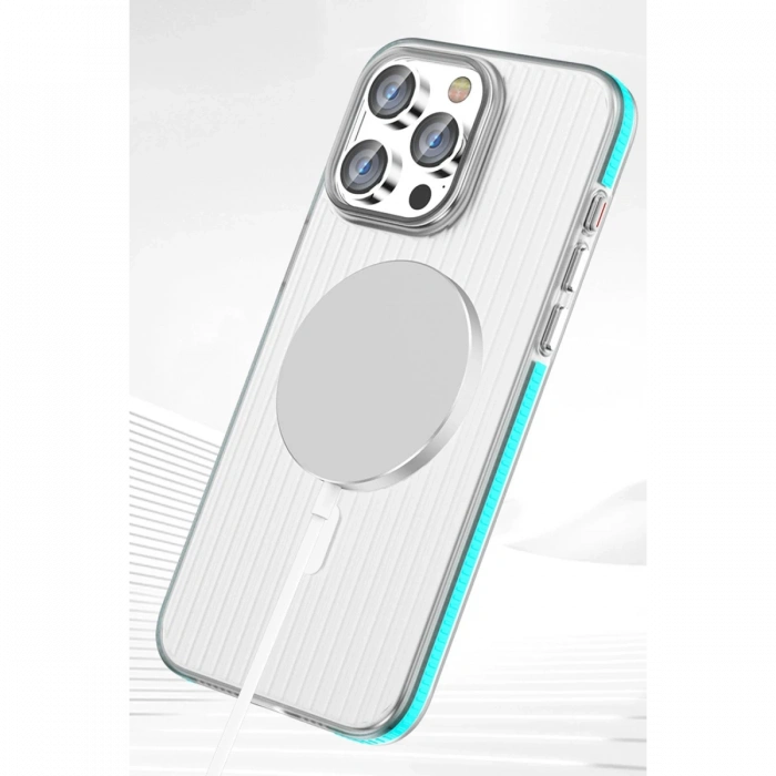 Joy Tekno iPhone 15 Pro Max Line Magsafe Kapak