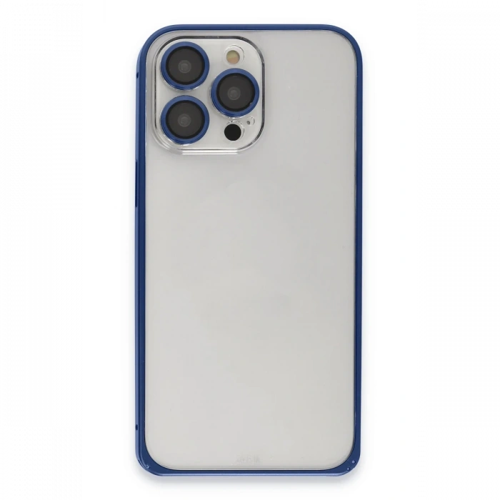 Joy Tekno iPhone 15 Pro Max Metal Bumper Mat Kapak