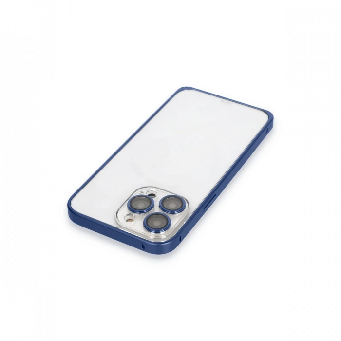 Joy Tekno iPhone 15 Pro Max Metal Bumper Mat Kapak