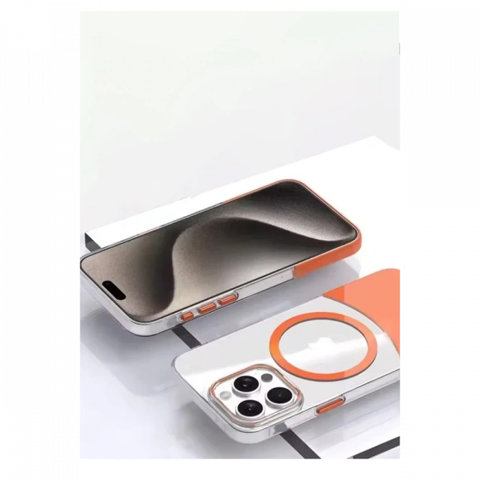 Joy Tekno iPhone 15 Pro Max PC Suit Magsafe Kapak