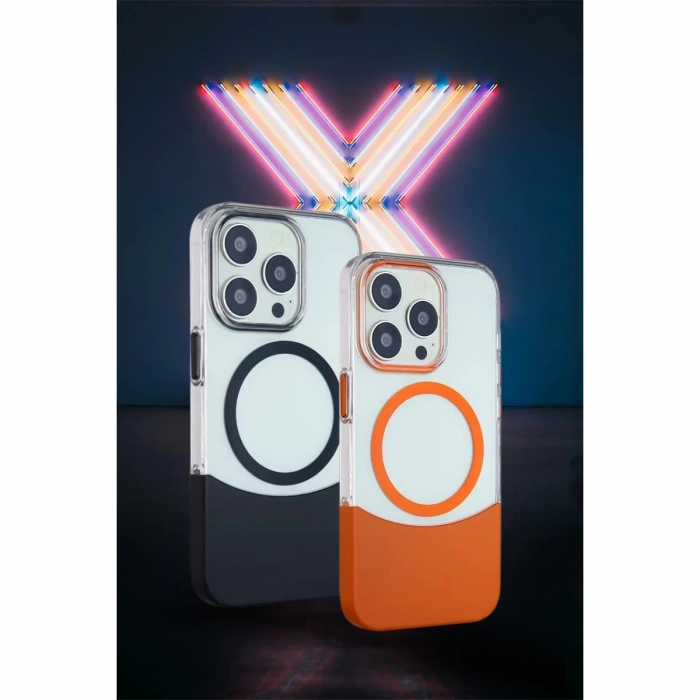 Joy Tekno iPhone 15 Pro Max PC Suit Magsafe Kapak