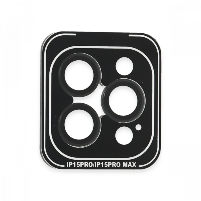 Joy Tekno iPhone 15 Pro Max PVD Metal Kamera Lens