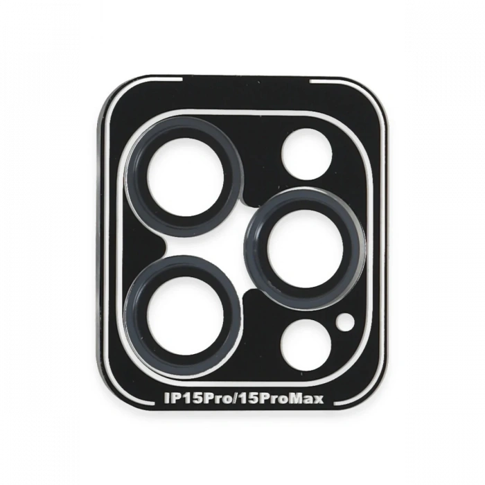 Joy Tekno iPhone 15 Pro Max PVD Metal Kamera Lens