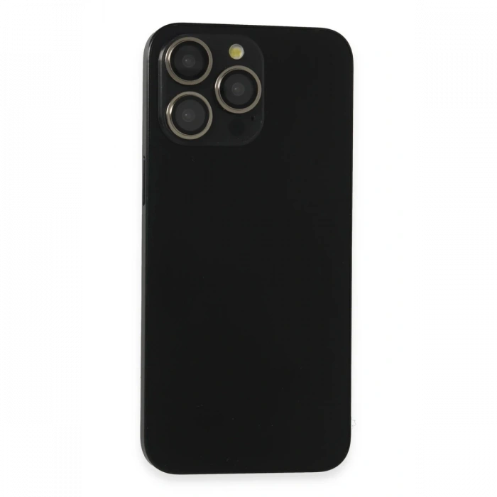 Joy Tekno iPhone 15 Pro Max PVD Metal Kamera Lens