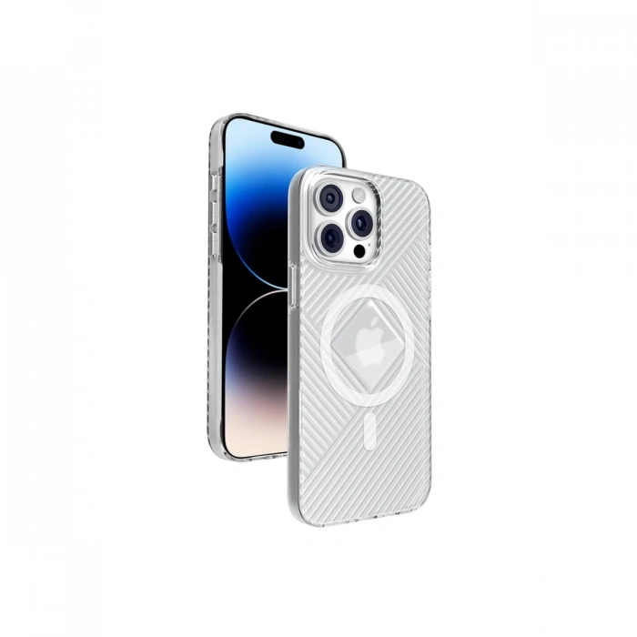 Joy Tekno iPhone 15 Pro Max Stella PC Sert Magsafe Kılıf