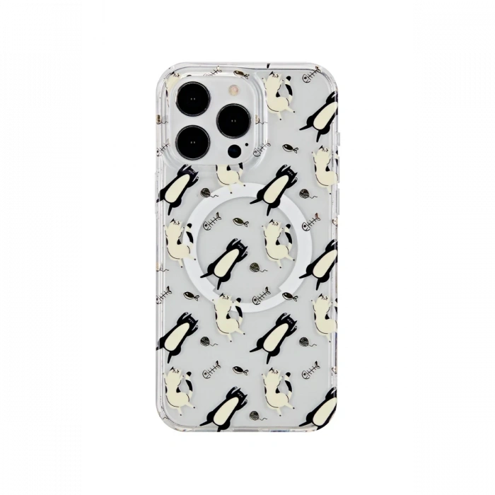 Joy Tekno iPhone 15 Pro Max Tanya Magsafe Kapak