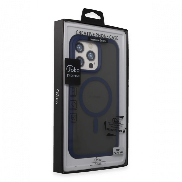 Joy Tekno iPhone 15 Pro Max Toras Airbag Magsafe Kapak