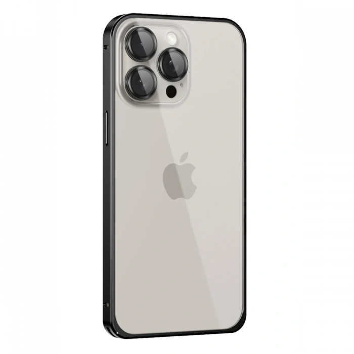 Joy Tekno iPhone 15 Pro Metal Bumper Mat Kapak