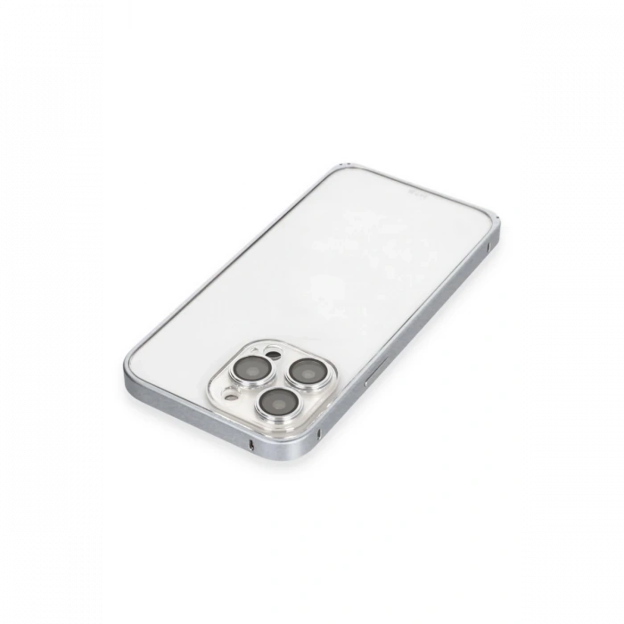 Joy Tekno iPhone 15 Pro Metal Bumper Mat Kapak