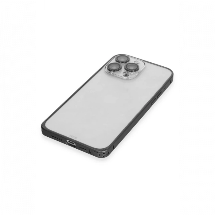 Joy Tekno iPhone 15 Pro Metal Bumper Mat Kapak