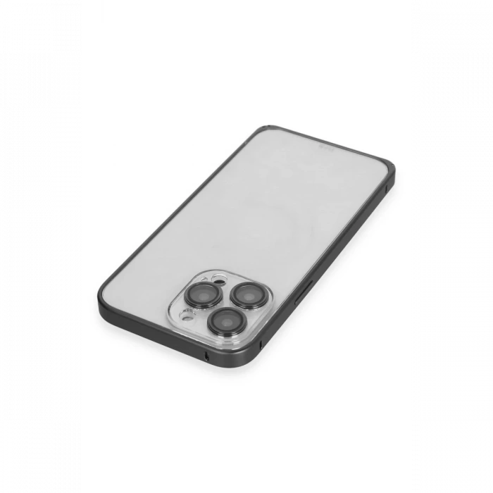 Joy Tekno iPhone 15 Pro Metal Bumper Mat Kapak